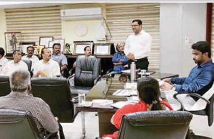 విపత్తు నివారణకు పకడ్బందీ ప్రణాళిక