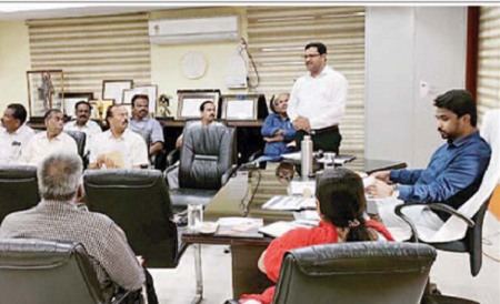 విపత్తు నివారణకు పకడ్బందీ ప్రణాళిక