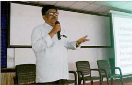 కెమికల్ కైనెటిక్స్ పై పట్టు సాధించాలి