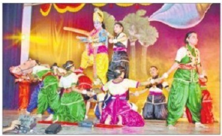 సందేశాత్మకంగా ఉరువుభగం నాటిక