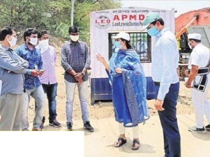 జిల్లాలో ఇసుక కొరత లేదు