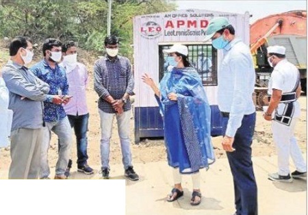 జిల్లాలో ఇసుక కొరత లేదు