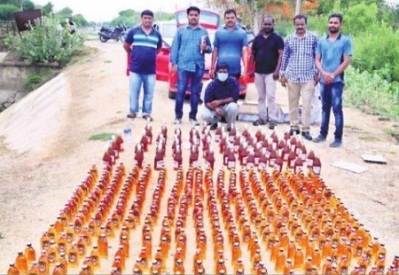 మద్యం తరలిస్తే కేసులు తప్పవు