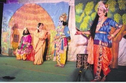 నాటకం తెలుగువారి గుండె చప్పుడు