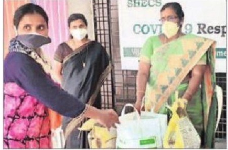 స్వచ్ఛంద సంస్థల సేవలు అభినందనీయం