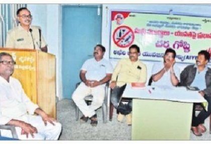 మత్తు పదార్ధాల నియంత్రణ అందరి బాధ్యత