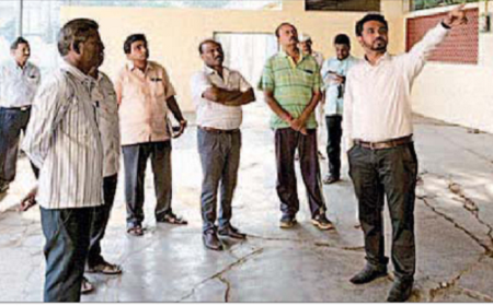 స్ట్రాంగ్ రూమ్‌లతో సహా స్థానిక ఎన్నికలకు సర్వం సిద్ధం