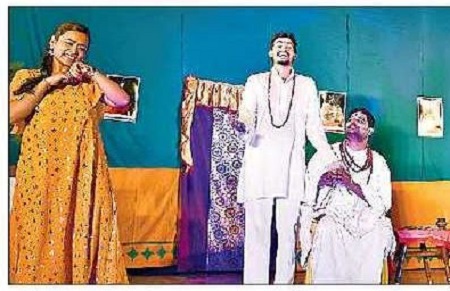 గిలిగింతలు పెట్టించిన హాస్య నాటికలు