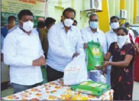 దాతల సాయం అభినందనీయం