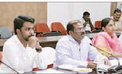 గ్రామ సచివాలయ ఉద్యోగాల రాత పరీక్షలకు పటిష్ట ఏర్పాట్లు