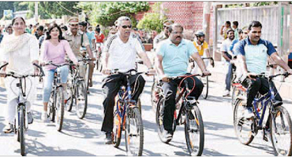 శారీరక, మానసిక దృఢత్వంతోనే ఆనందమయ జీవనం