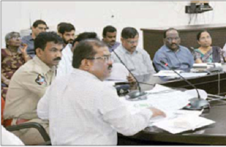 స్వాతంత్ర్య వేడుకలకు పకడ్బందీ ఏర్పాట్లు
