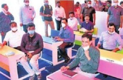 సర్కారు స్కూళ్లకు 'కార్పొరేట్' లుక్కు..!