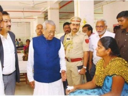 ప్రభుత్వాసుపత్రిలో.. వసతులు భేష్