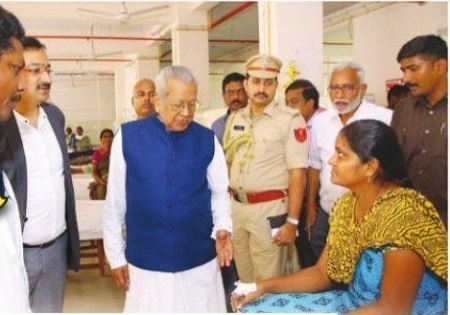 ప్రభుత్వాసుపత్రిలో.. వసతులు భేష్