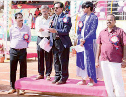 ఆటల పోటీలు ప్రారంభం