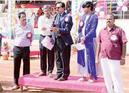 ఆటల పోటీలు ప్రారంభం