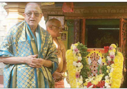 ఘనంగా అరుణ పారాయణ ఉత్సవాలు ప్రారంభం