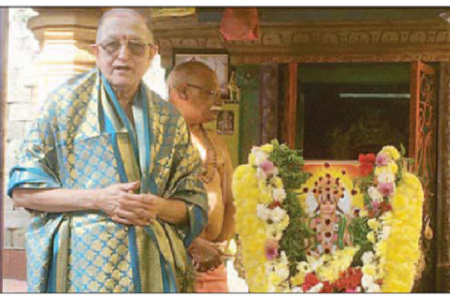 ఘనంగా అరుణ పారాయణ ఉత్సవాలు ప్రారంభం