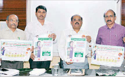 ప్రతీ విద్యార్థీ నులిపురుగు మాత్రలు వేసుకునేలా చూడాలి