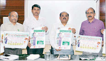 ప్రతీ విద్యార్థీ నులిపురుగు మాత్రలు వేసుకునేలా చూడాలి