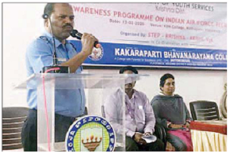 ఎయిర్ ఫోర్స్ రంగంలో విస్తృత ఉపాధి అవకాశాలు