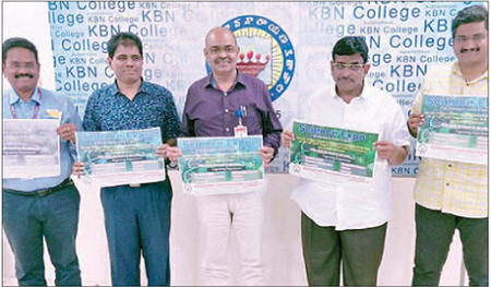 21 నుంచి కేబీఎన్‌లో సైన్స్ ఎక్స్‌పో