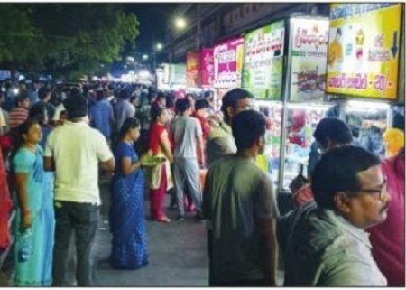 ఫుడ్ కోర్టుకు కొత్త లుక్...