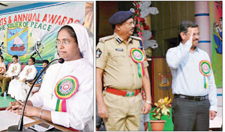 శారీరక, మానసిక వికాసానికి క్రీడలు దోహదం
