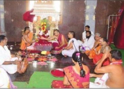 దుర్గగుడిలో వైభవంగా మాఘ మాస పూజలు