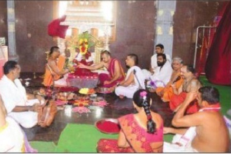 దుర్గగుడిలో వైభవంగా మాఘ మాస పూజలు