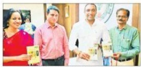 తెలుగు వారి తొలి తరం పుస్తకావిష్కరణ