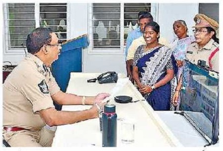 ఫిర్యాదులపై తక్షణ 'స్పందన' ప్రజలకిచ్చే భరోసా!