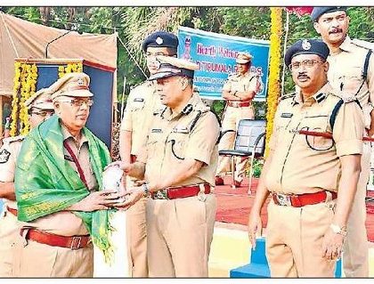 నిస్వార్ధ సేవకుడు