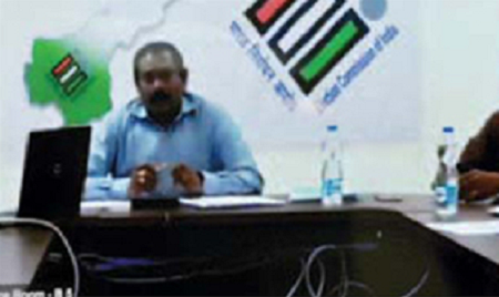 16 నుండి ఓటర్ల జాబితా పరిశీలన