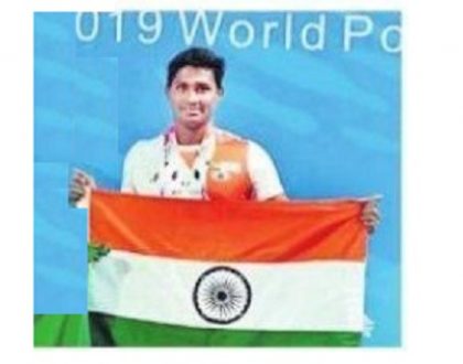 వరల్డ్ పోలీసు క్రీడల్లో తులసీ చైతన్యకు నాలుగు పతకాలు