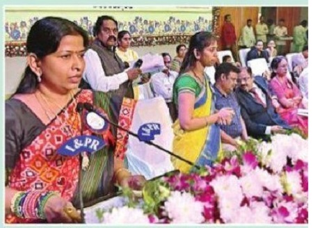 దివ్యాంగులకు ఐదుశాతం రేజర్వేషన్లు
