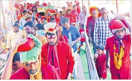 ఇంద్రకీలాద్రి.. భక్త జనాద్రి