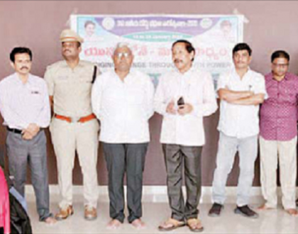 పెరుగుతున్న రోడ్డు ప్రమాదాలు