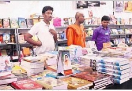 విరబూసిన ఆధ్యాత్మిక సౌరభం