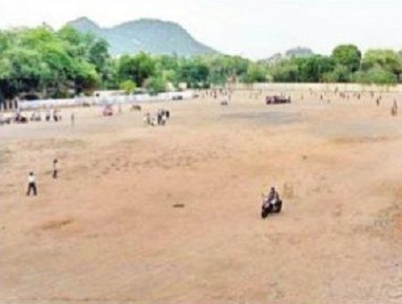 స్వరాజ్యమైదానంలో ఇకపై వాకింగ్ ట్రాక్