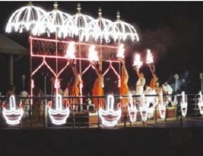 కృష్ణానదీమ తల్లికి నవహారతులు
