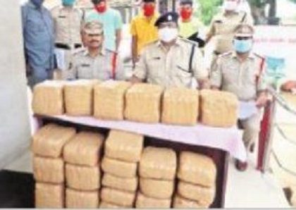 గంజాయి తరలిస్తే చర్యలు తప్పవు