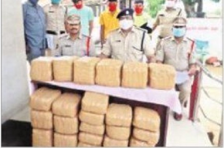 గంజాయి తరలిస్తే చర్యలు తప్పవు