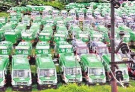 అంబులెన్సు వ్యవస్థకు జవజీవాలు