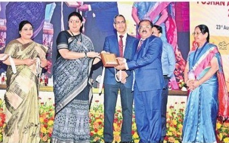 పోషణ్ అభియాన్ కృష్ణా