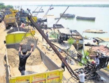 కొరత లేకుండా ఇసుక