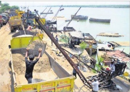 కొరత లేకుండా ఇసుక