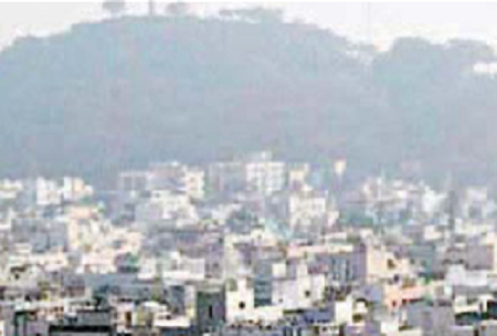 మంచు దుప్పట్లో నగరం