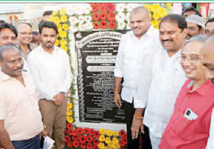 నగర సుందరీకరణకు ప్రాధాన్యం